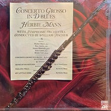 Carica l'immagine nel visualizzatore di Gallery, Herbie Mann : Concerto Grosso In D Blues (LP, Album, PR )