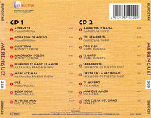 Carica l'immagine nel visualizzatore di Gallery, Various : Merengue! (2xCD, Comp)
