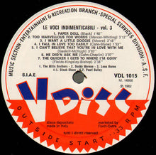 Carica l'immagine nel visualizzatore di Gallery, The Mills Brothers / Frank Sinatra / Lena Horne / Harry James (2) : Le Voci Indimenticabili Vol. 3 (LP, Comp)