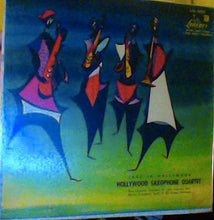 Carica l'immagine nel visualizzatore di Gallery, Hollywood Saxophone Quartet : Jazz In Hollywood (LP, Album, Mono)