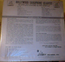 Carica l'immagine nel visualizzatore di Gallery, Hollywood Saxophone Quartet : Jazz In Hollywood (LP, Album, Mono)