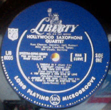Carica l'immagine nel visualizzatore di Gallery, Hollywood Saxophone Quartet : Jazz In Hollywood (LP, Album, Mono)