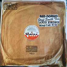 Carica l'immagine nel visualizzatore di Gallery, Red Norvo / Stuff Smith Trio / Louis Jordan / The Nat King Cole Trio : Celebri Complessi Vol. 3 (LP, Comp)