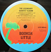 Carica l'immagine nel visualizzatore di Gallery, Booker Little : The Legendary Quartet Album (LP, RE)