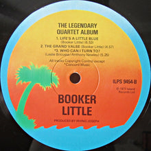 Carica l'immagine nel visualizzatore di Gallery, Booker Little : The Legendary Quartet Album (LP, RE)