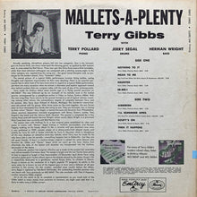 Carica l'immagine nel visualizzatore di Gallery, Terry Gibbs : Mallets-A-Plenty (LP, Album, Mono, Ind)