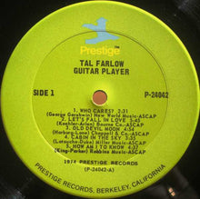 Carica l'immagine nel visualizzatore di Gallery, Tal Farlow : Guitar Player (2xLP, Comp, Gat)