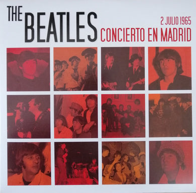 The Beatles : Concierto En Madrid 2 De Julio De 1965 (LP, Unofficial, 220 + CD, Unofficial + Unofficial)