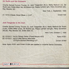 Carica l'immagine nel visualizzatore di Gallery, Ben Pollack : Volume 4 Recorded In New York 1929-1930 (CD, Comp)