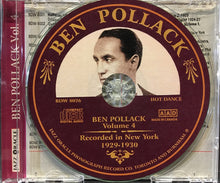 Carica l'immagine nel visualizzatore di Gallery, Ben Pollack : Volume 4 Recorded In New York 1929-1930 (CD, Comp)