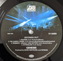 Carica l'immagine nel visualizzatore di Gallery, Genesis : Seconds Out (2xLP, Album, RE, 180)