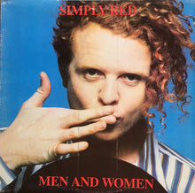 Carica l'immagine nel visualizzatore di Gallery, Simply Red : Men And Women (LP, Album)