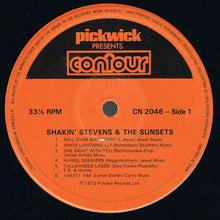 Carica l'immagine nel visualizzatore di Gallery, Shakin' Stevens And The Sunsets : Shakin' Stevens And The Sunsets (LP, Album, RE)
