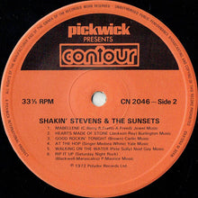 Carica l'immagine nel visualizzatore di Gallery, Shakin' Stevens And The Sunsets : Shakin' Stevens And The Sunsets (LP, Album, RE)