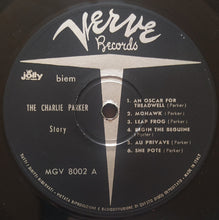 Carica l'immagine nel visualizzatore di Gallery, Charlie Parker : The Charlie Parker Story (Vol. 3) (LP, Album, Comp, Mono)