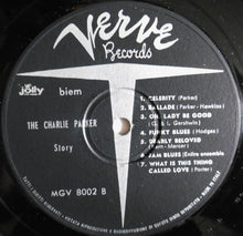Carica l'immagine nel visualizzatore di Gallery, Charlie Parker : The Charlie Parker Story (Vol. 3) (LP, Album, Comp, Mono)