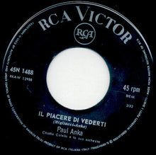 Carica l'immagine nel visualizzatore di Gallery, Paul Anka : Deve Essere La Nostra Estate (7")