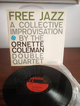 Carica l'immagine nel visualizzatore di Gallery, The Ornette Coleman Double Quartet : Free Jazz - A Collective Improvisation (LP, Album, RE)