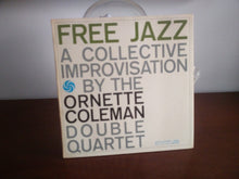 Carica l'immagine nel visualizzatore di Gallery, The Ornette Coleman Double Quartet : Free Jazz - A Collective Improvisation (LP, Album, RE)
