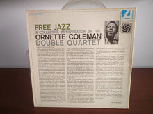 Carica l'immagine nel visualizzatore di Gallery, The Ornette Coleman Double Quartet : Free Jazz - A Collective Improvisation (LP, Album, RE)