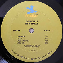 Carica l'immagine nel visualizzatore di Gallery, Don Ellis : New Ideas (LP, Album, RE)