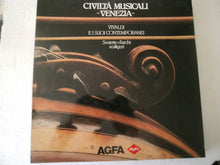 Carica l'immagine nel visualizzatore di Gallery, Various : Civiltà Musicali - Venezia ; Vivaldi e i suoi contemporanei (2xLP, Comp, Box)