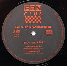 Carica l'immagine nel visualizzatore di Gallery, Tav Falco's Panther Burns : Blow Your Top (12", EP, RE)