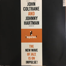 Carica l'immagine nel visualizzatore di Gallery, John Coltrane And Johnny Hartman : John Coltrane And Johnny Hartman (LP, Album, Ltd, RE, RM, Hea)