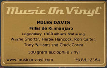 Carica l'immagine nel visualizzatore di Gallery, Miles Davis : Filles De Kilimanjaro (LP, Album, RE)