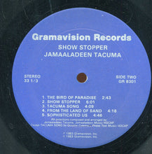 Carica l'immagine nel visualizzatore di Gallery, Jamaaladeen Tacuma : Show Stopper (LP, Album)