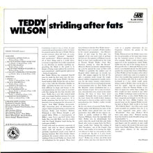 Carica l'immagine nel visualizzatore di Gallery, Teddy Wilson : Striding After Fats (LP, Album, Col)