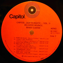 Carica l'immagine nel visualizzatore di Gallery, Benny Carter & Cootie Williams : Big Band Bounce (LP, Comp, Mono)
