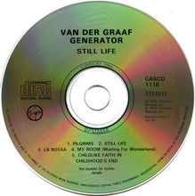 Carica l'immagine nel visualizzatore di Gallery, Van Der Graaf Generator : Still Life (CD, Album, RE, Nim)