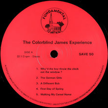Carica l'immagine nel visualizzatore di Gallery, The Colorblind James Experience : The Colorblind James Experience (LP, Album)