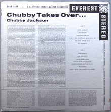 Carica l'immagine nel visualizzatore di Gallery, Chubby Jackson : Chubby Takes Over (LP, Album)