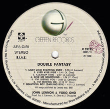 Carica l'immagine nel visualizzatore di Gallery, John Lennon & Yoko Ono : Double Fantasy (LP, Album)