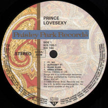 Carica l'immagine nel visualizzatore di Gallery, Prince : Lovesexy (LP, Album)