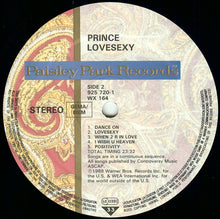 Carica l'immagine nel visualizzatore di Gallery, Prince : Lovesexy (LP, Album)