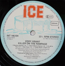 Carica l'immagine nel visualizzatore di Gallery, Eddy Grant : Killer On The Rampage (LP, Album)