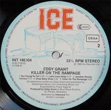 Carica l'immagine nel visualizzatore di Gallery, Eddy Grant : Killer On The Rampage (LP, Album)