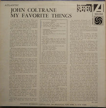 Carica l'immagine nel visualizzatore di Gallery, John Coltrane : My Favorite Things (LP, Album, RE, PR )
