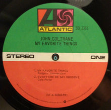 Carica l'immagine nel visualizzatore di Gallery, John Coltrane : My Favorite Things (LP, Album, RE, PR )