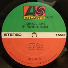 Carica l'immagine nel visualizzatore di Gallery, John Coltrane : My Favorite Things (LP, Album, RE, PR )