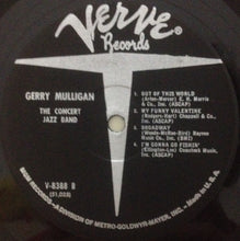 Carica l'immagine nel visualizzatore di Gallery, Gerry Mulligan : The Concert Jazz Band (LP, Album, Mono)