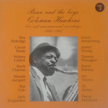 Carica l'immagine nel visualizzatore di Gallery, Coleman Hawkins : Bean And The Boys - Volume 3 (LP, Album, Mono)