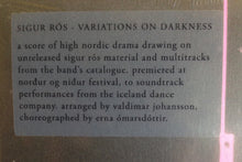 Carica l'immagine nel visualizzatore di Gallery, Sigur Rós : Variations On Darkness (LP, Album, RE)