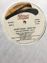Carica l'immagine nel visualizzatore di Gallery, Lester Young : Prez's Hat Vol. 2 (LP, Album)