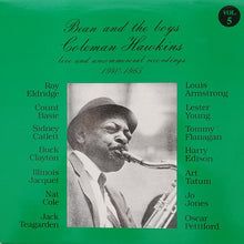 Carica l'immagine nel visualizzatore di Gallery, Coleman Hawkins : Bean And The Boys - Volume 5 (LP, Album, Mono)