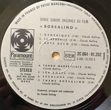 Carica l'immagine nel visualizzatore di Gallery, Claude Bolling : Borsalino (LP, Album)