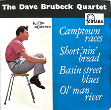 Carica l'immagine nel visualizzatore di Gallery, The Dave Brubeck Quartet : Basin Street (7", EP)